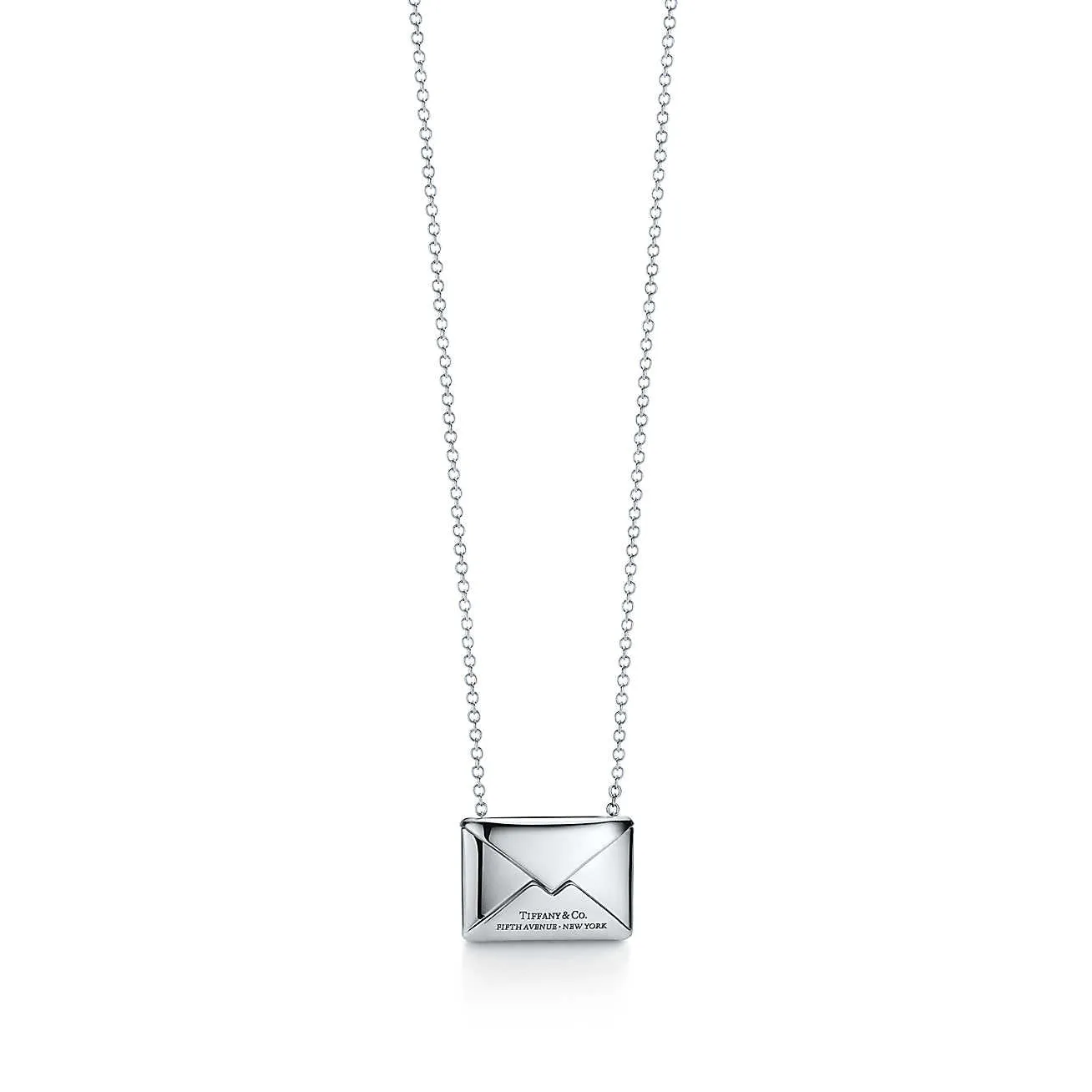 Sweet Nothings Envelope Pendant Necklace