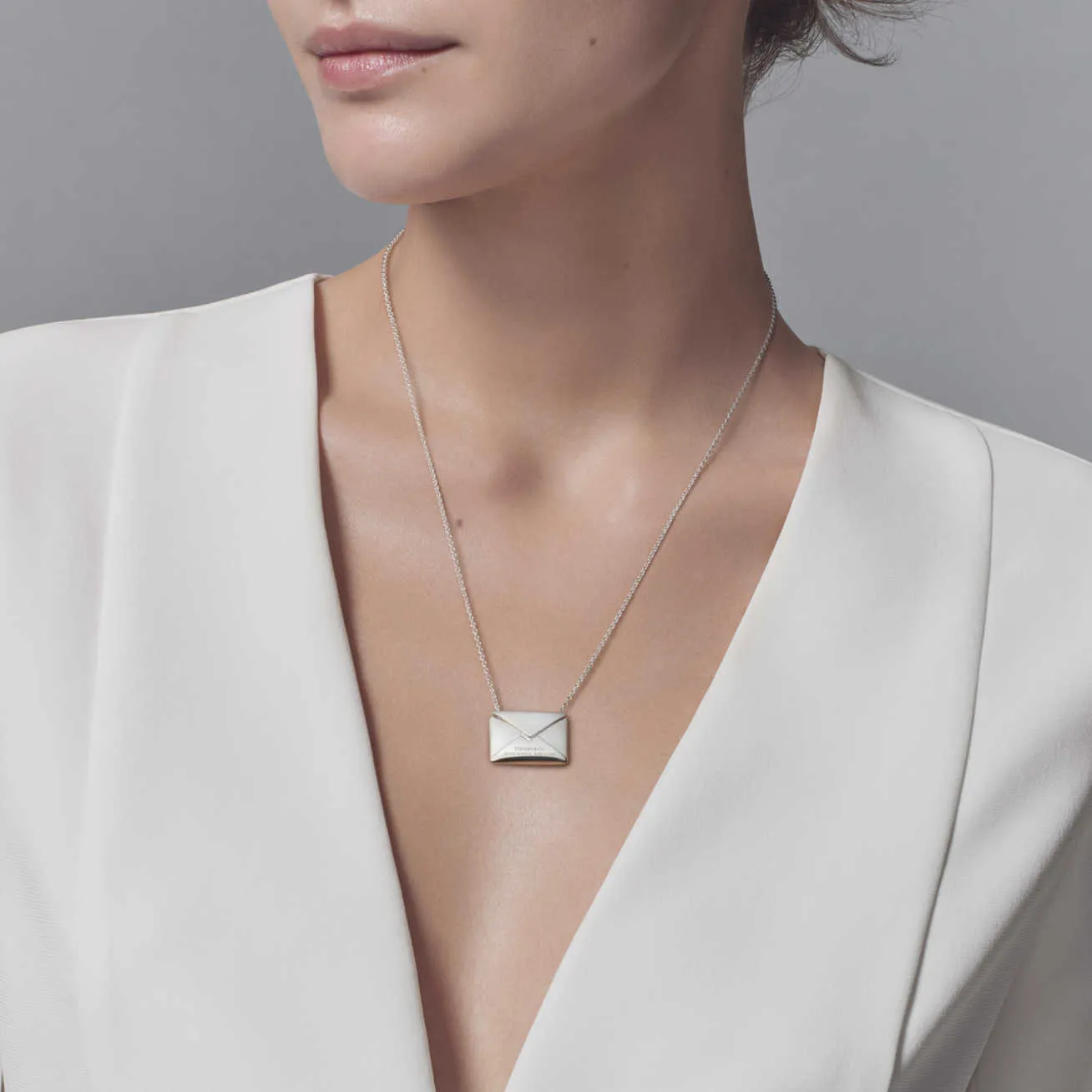 Sweet Nothings Envelope Pendant Necklace