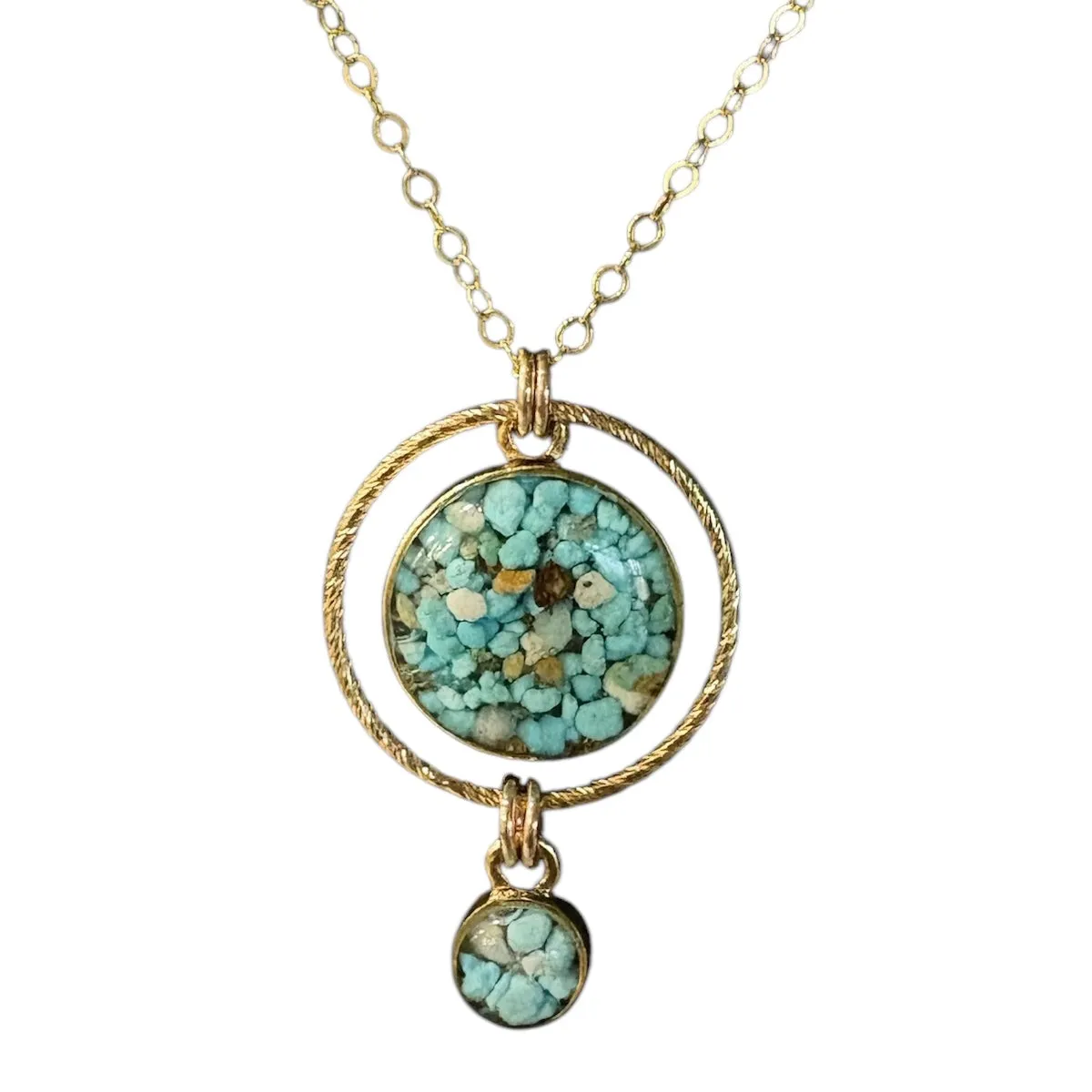 Swing Necklace - Turquoise