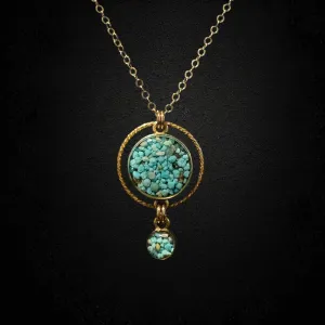 Swing Necklace - Turquoise