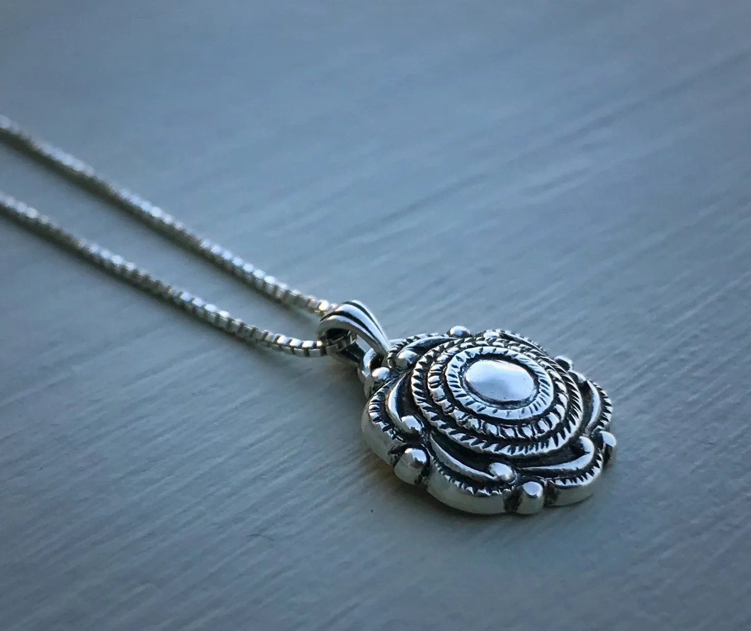 Swirling Charm Necklace