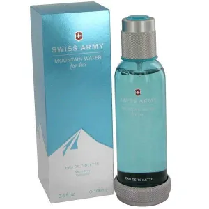 Swiss Army Mountain Water 3.4oz Eau De Toilette Spray For Women