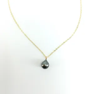 Tahitian Pearl Drop Necklace