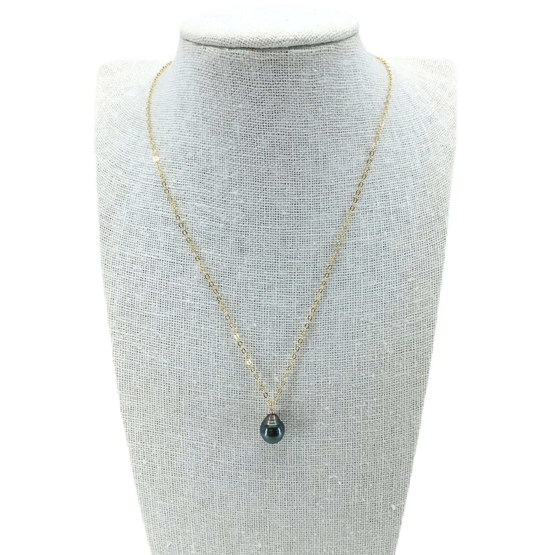 Tahitian Pearl Drop Necklace