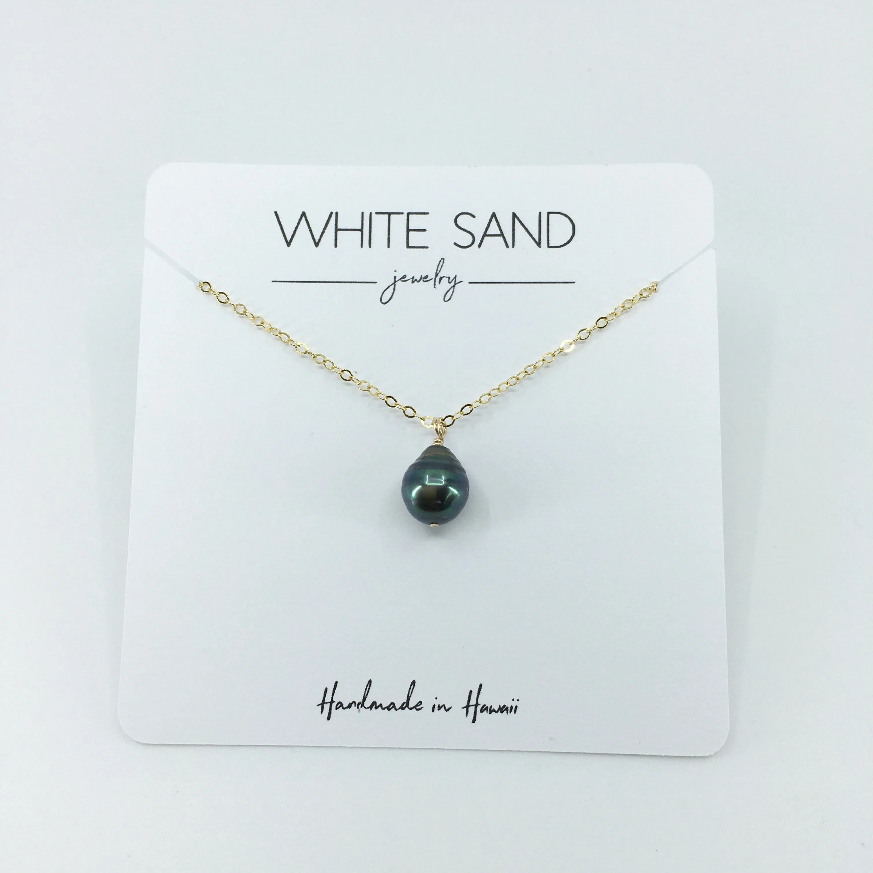 Tahitian Pearl Drop Necklace