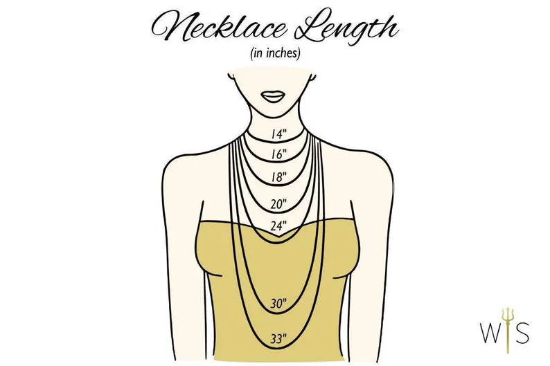 Tahitian Pearl Drop Necklace