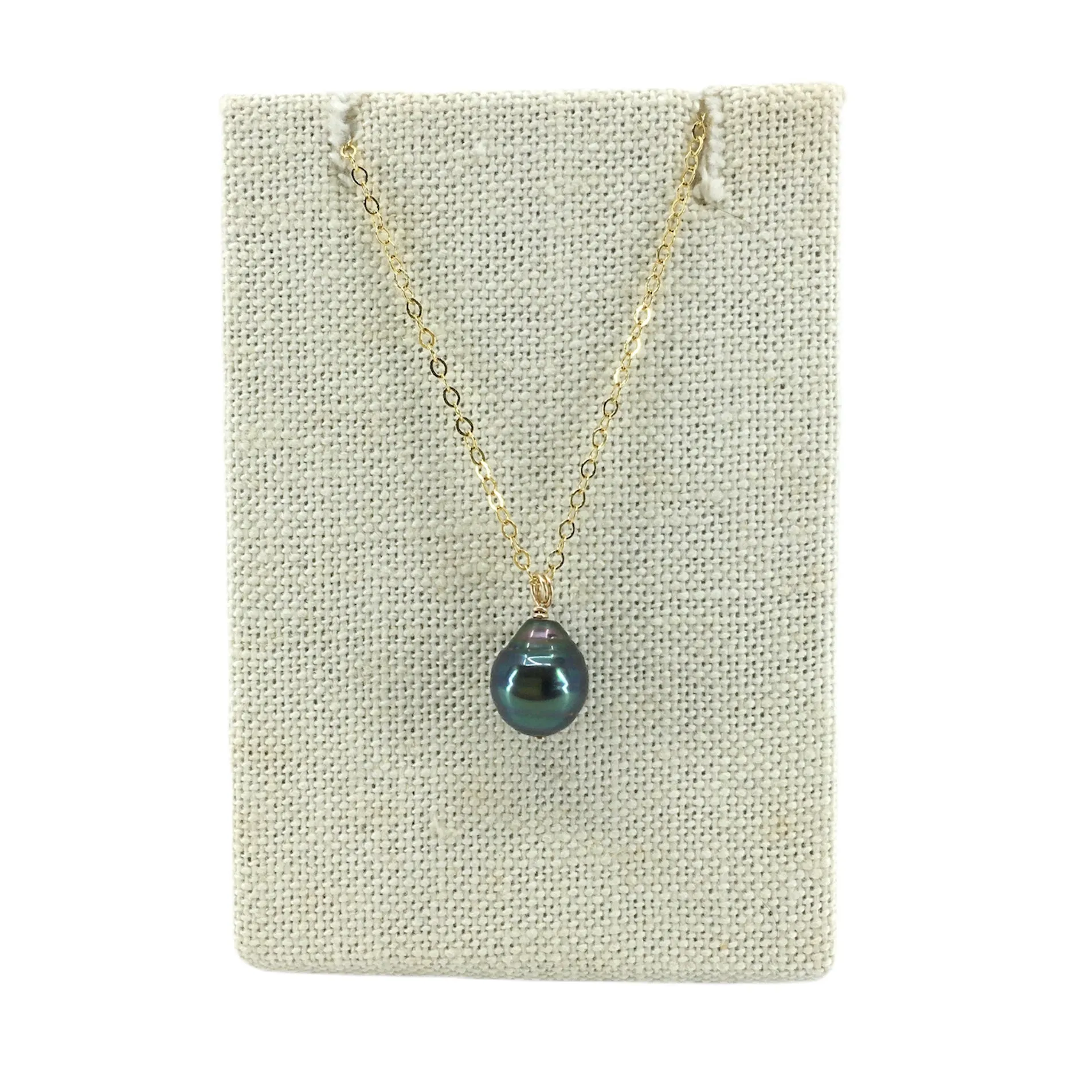 Tahitian Pearl Drop Necklace