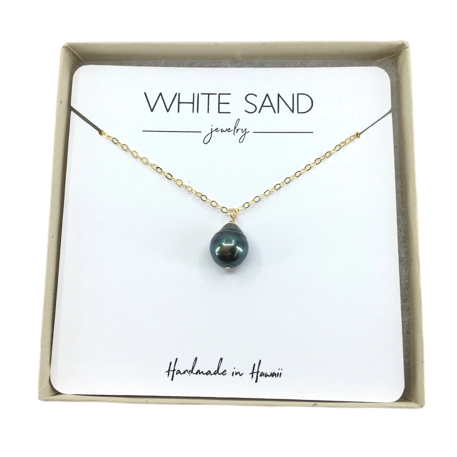 Tahitian Pearl Drop Necklace