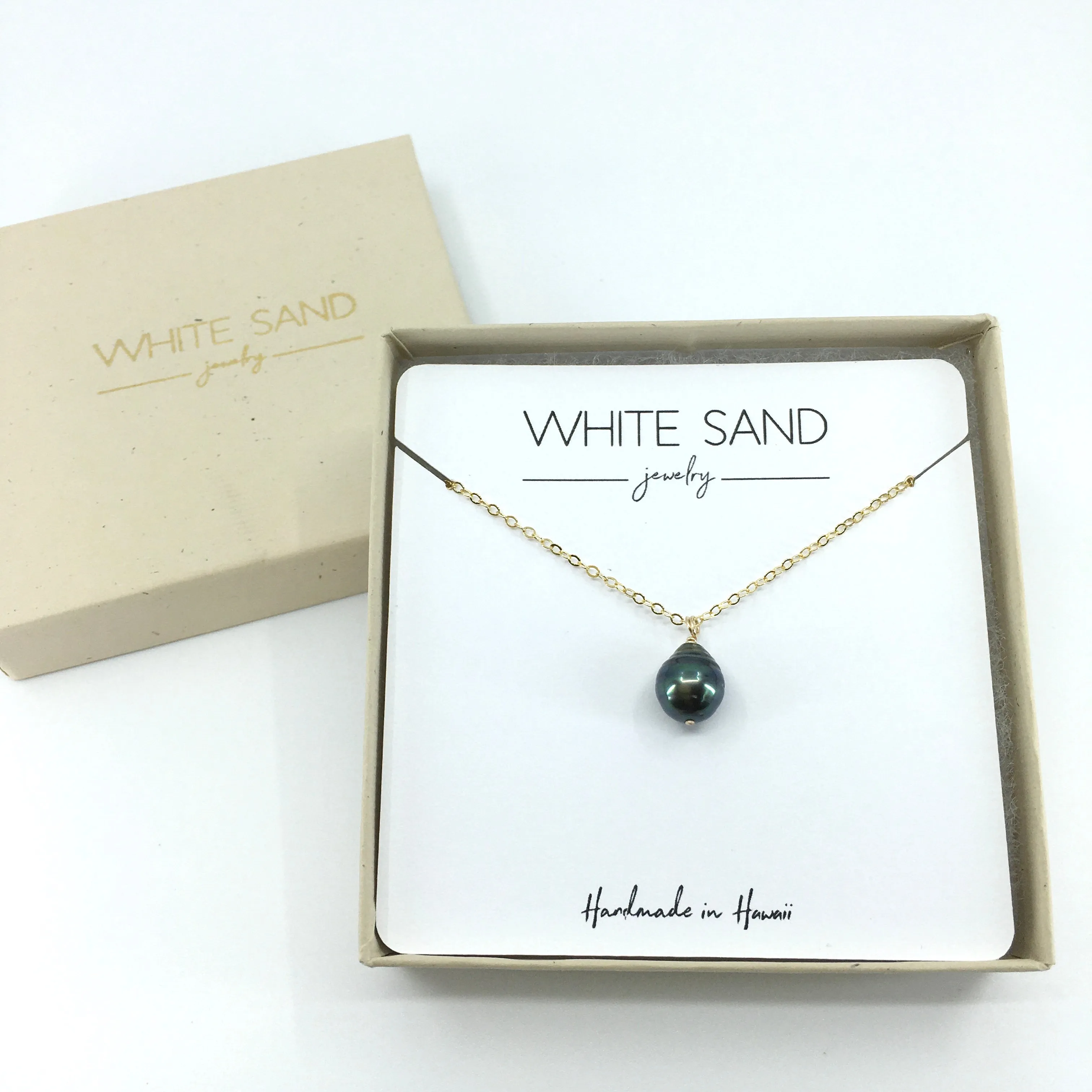Tahitian Pearl Drop Necklace