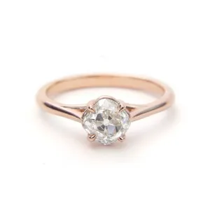 Tallulah Ring | Old Mine Cut Diamond Lattice Ring