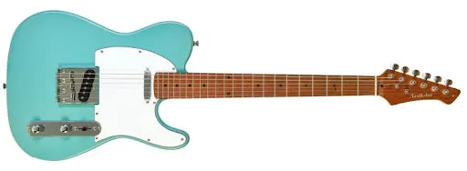 Tanglewood Northstar Cutaway Electric Guitar - Cadillac Blue (NS2CB)