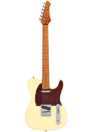 Tanglewood Northstar Cutaway Electric Guitar - Vintage White (NS2VW)