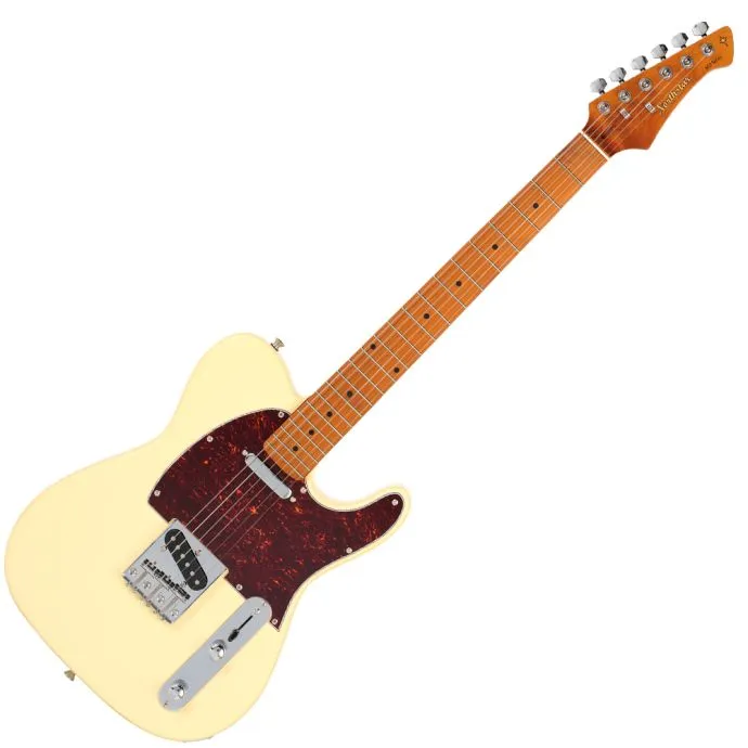 Tanglewood Northstar Cutaway Electric Guitar - Vintage White (NS2VW)