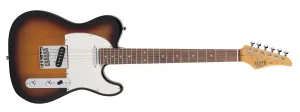 Tanglewood Sceptre Gen II Arlington Standard Electric Guitar, Single Cutaway - 3Tone Sunburst (SA13TS)