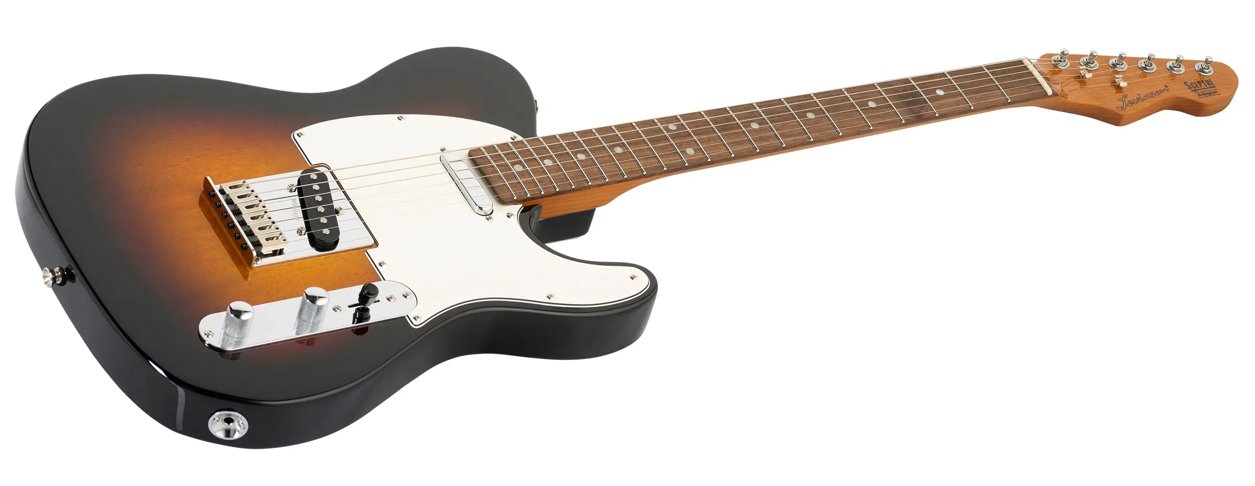 Tanglewood Sceptre Gen II Arlington Standard Electric Guitar, Single Cutaway - 3Tone Sunburst (SA13TS)