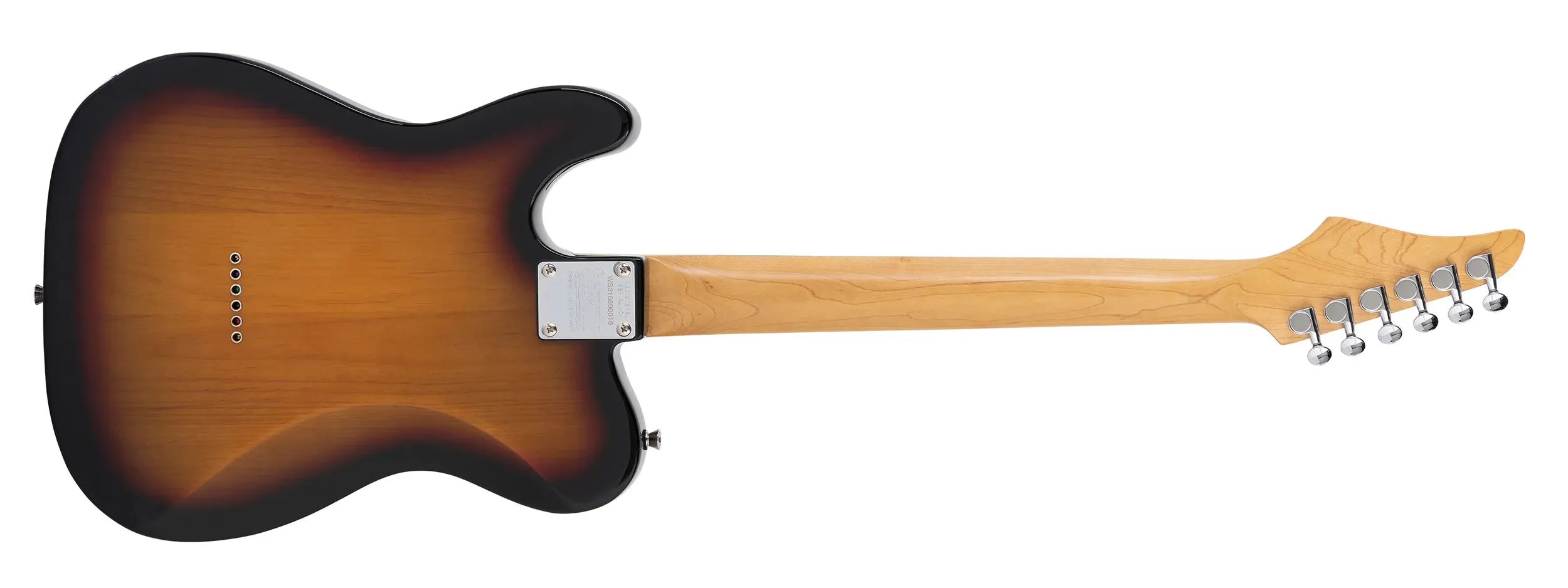 Tanglewood Sceptre Gen II Arlington Standard Electric Guitar, Single Cutaway - 3Tone Sunburst (SA13TS)
