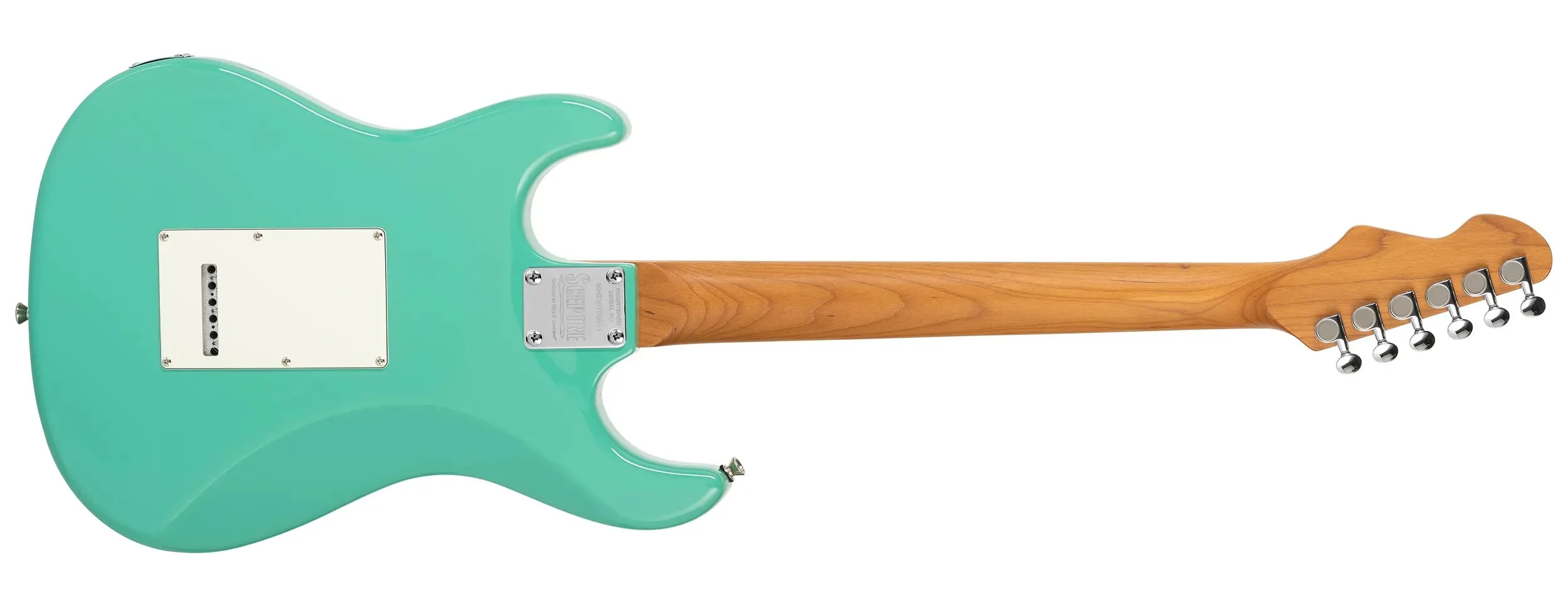 Tanglewood Sceptre Ventana Gen II Standard Electric Guitar - Sea Foam Green (SV1SFGM)
