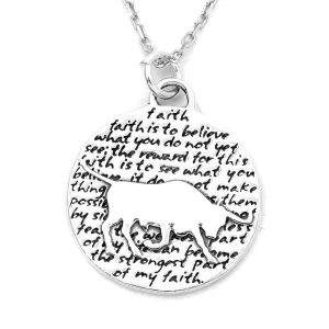 Taurus Necklace (Faith)-D98