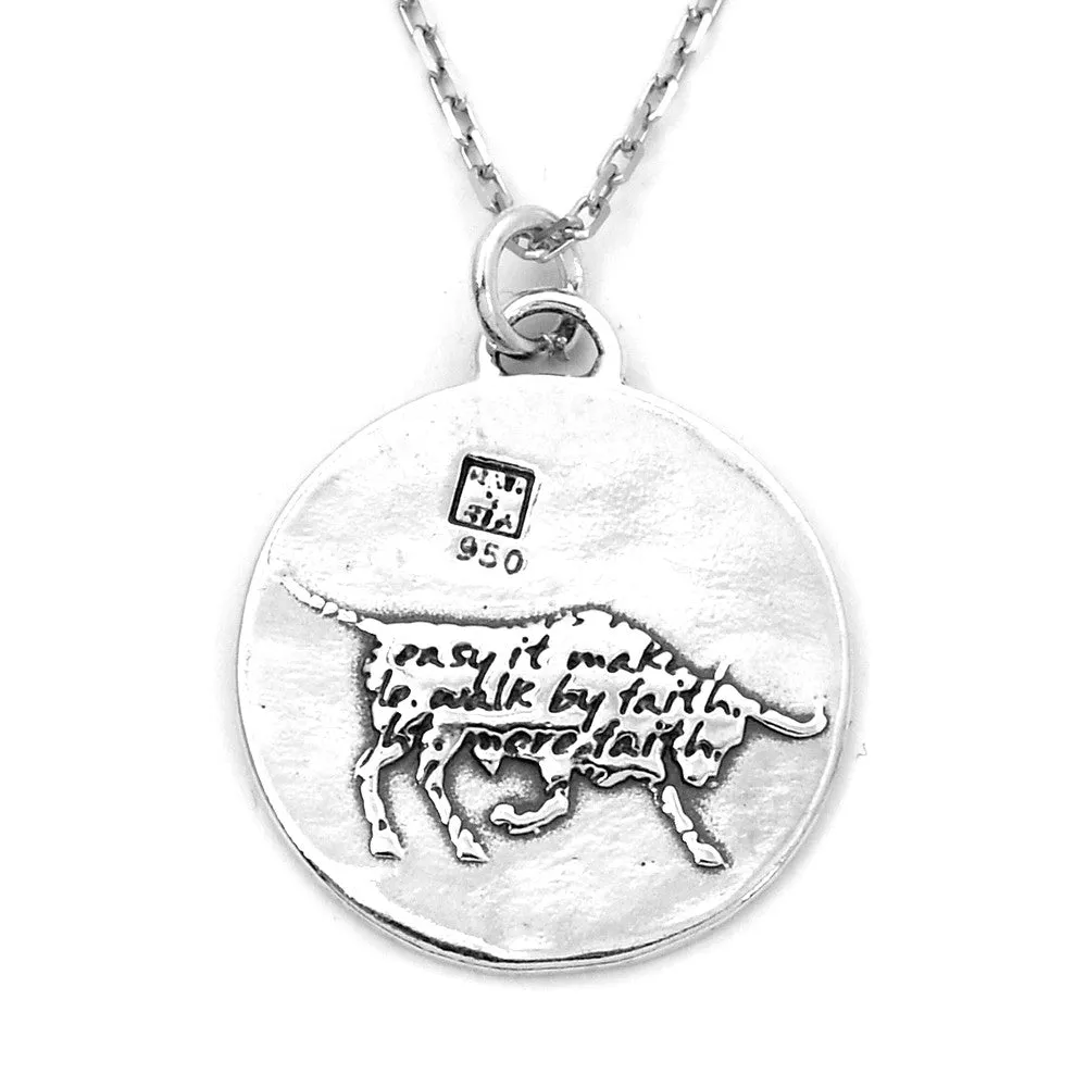 Taurus Necklace (Faith)-D98
