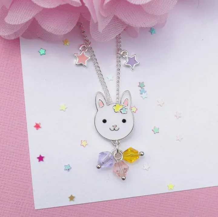 Tea Party Bunny Necklace