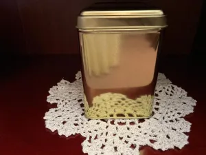 Tea Tin Storage