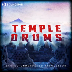Temple Drums - Cinematic percussion library for Kontakt