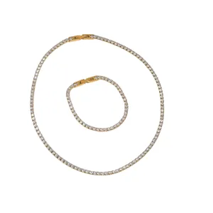 Tennis Necklace