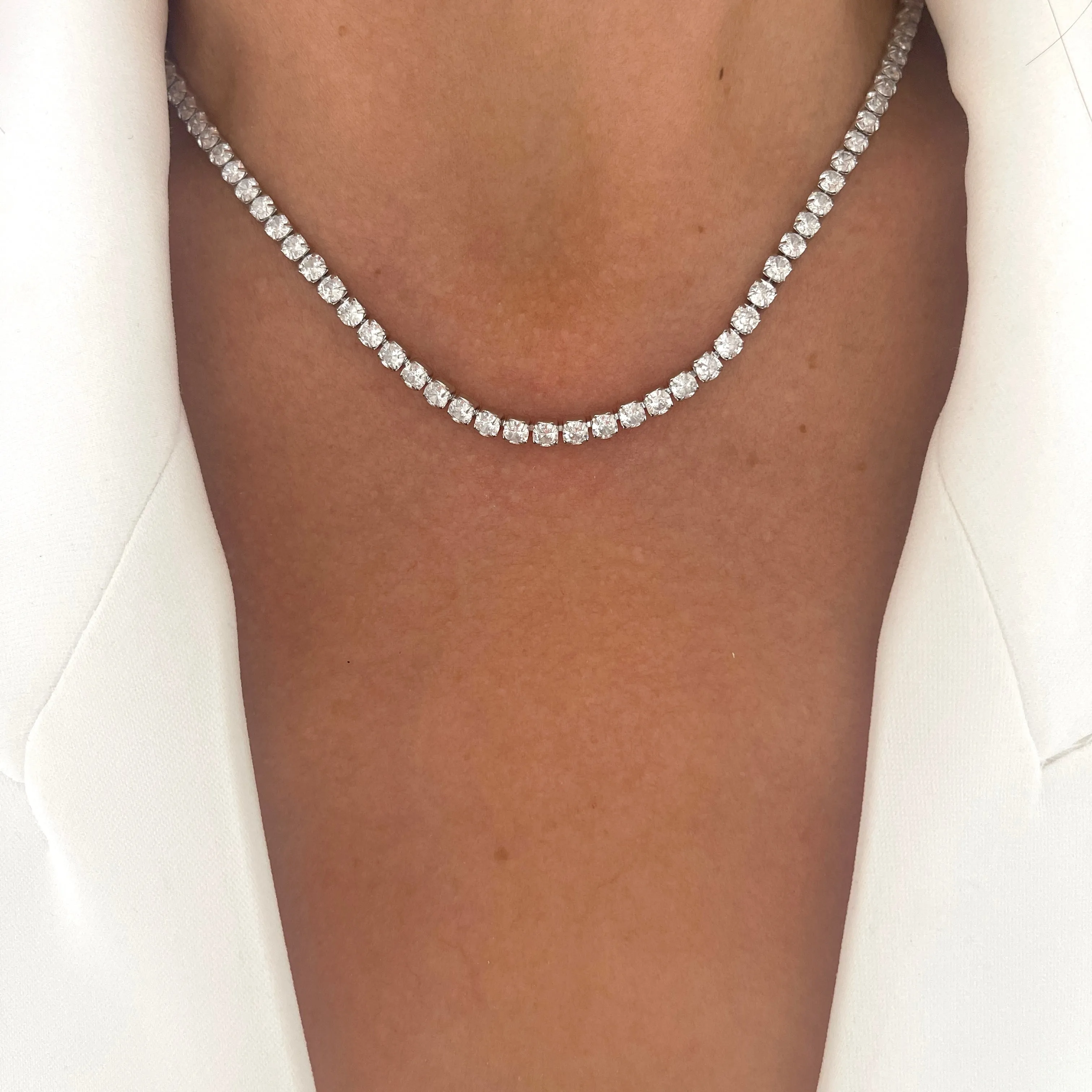 Tennis Necklace
