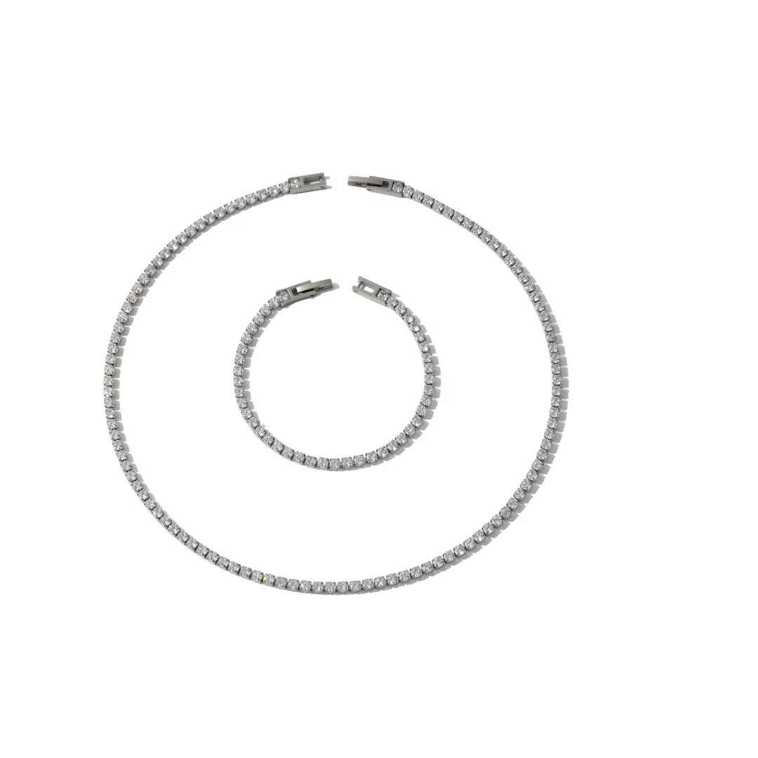Tennis Necklace