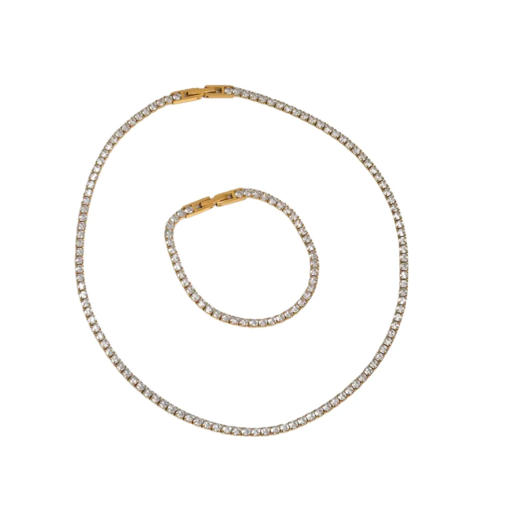 Tennis Necklace