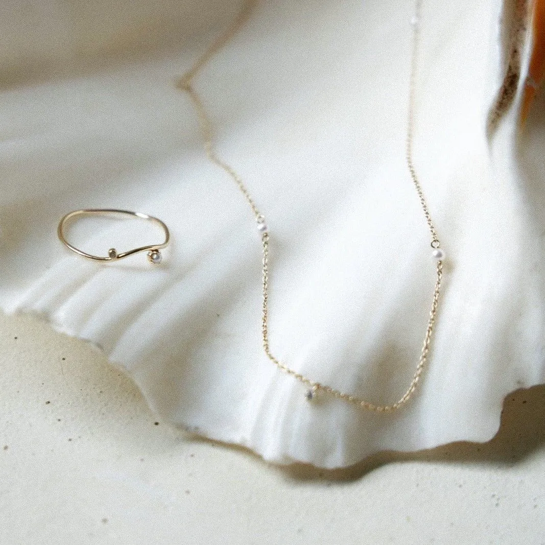 The Seafoam Necklace
