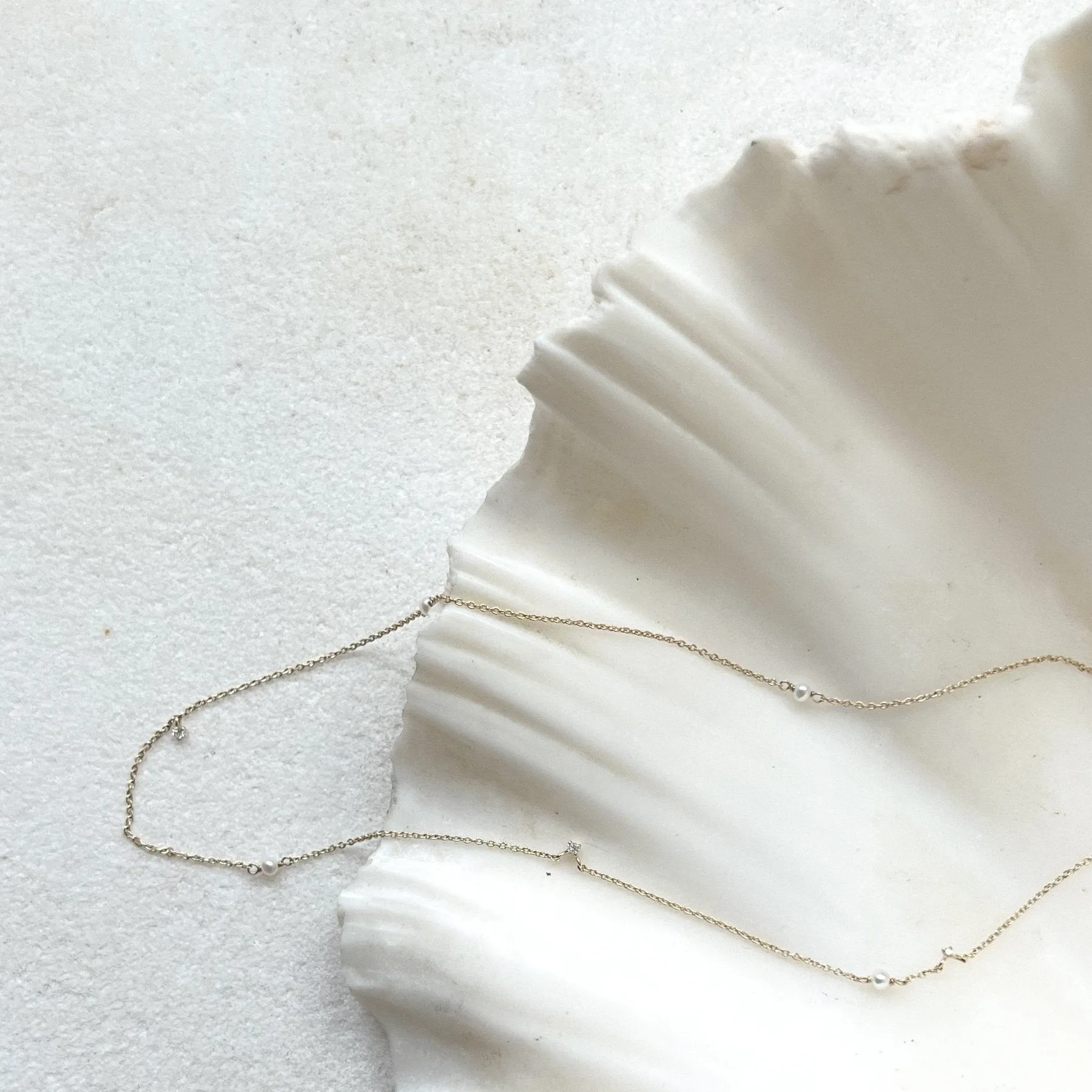 The Seafoam Necklace