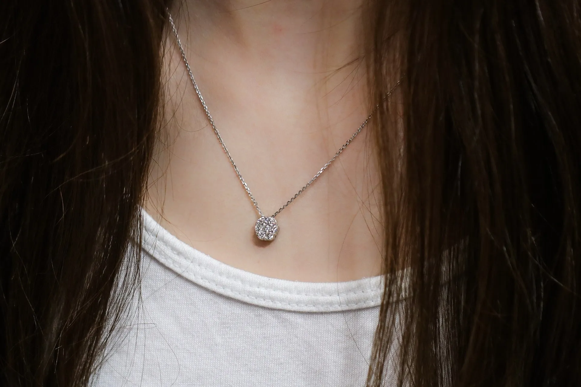 The Small Flower Pendant