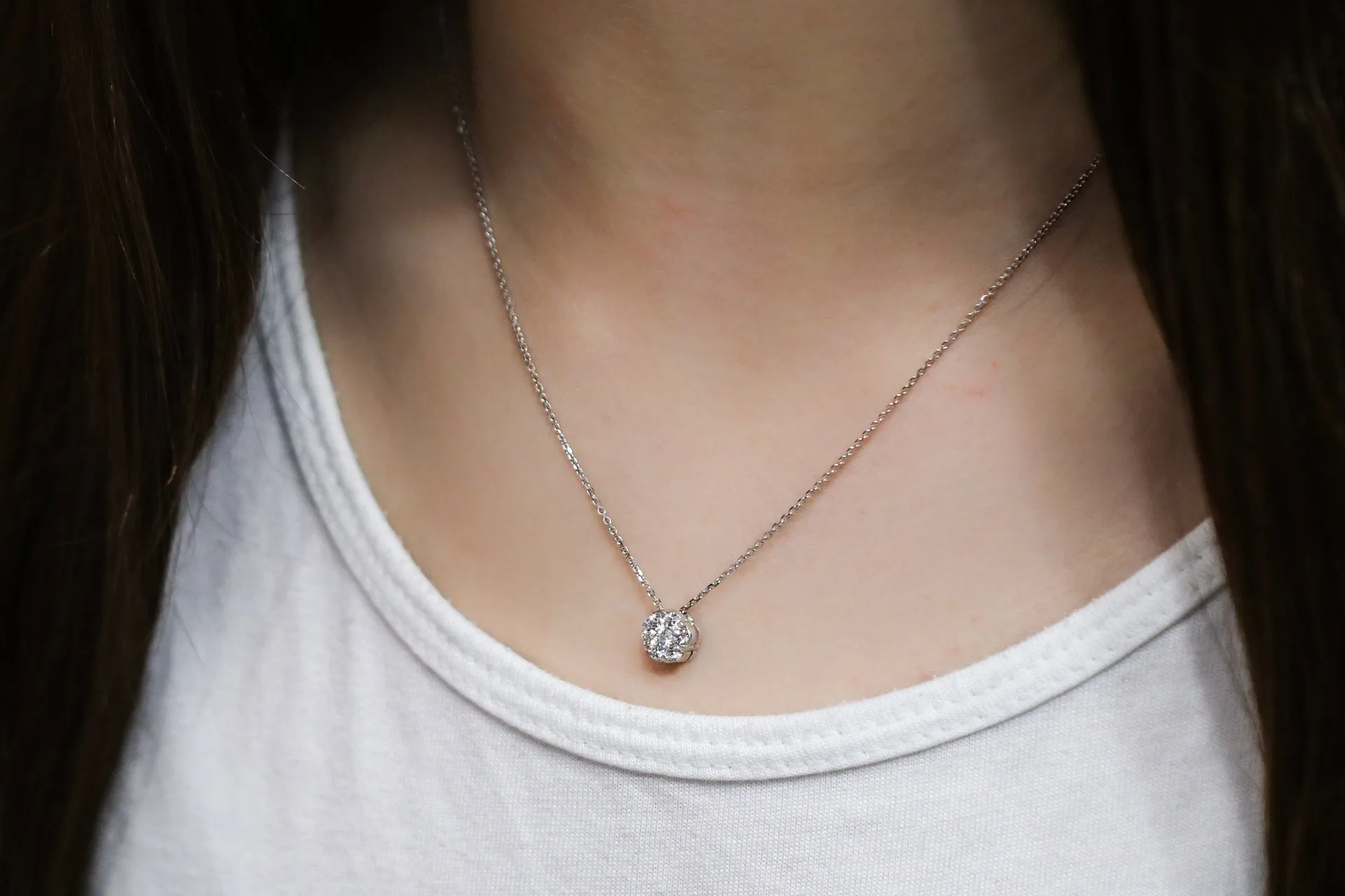 The Small Flower Pendant