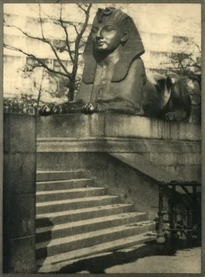 The Sphinx, The Embankment, London