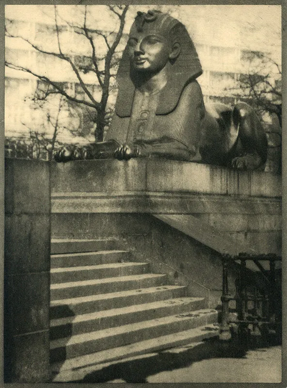 The Sphinx, The Embankment, London