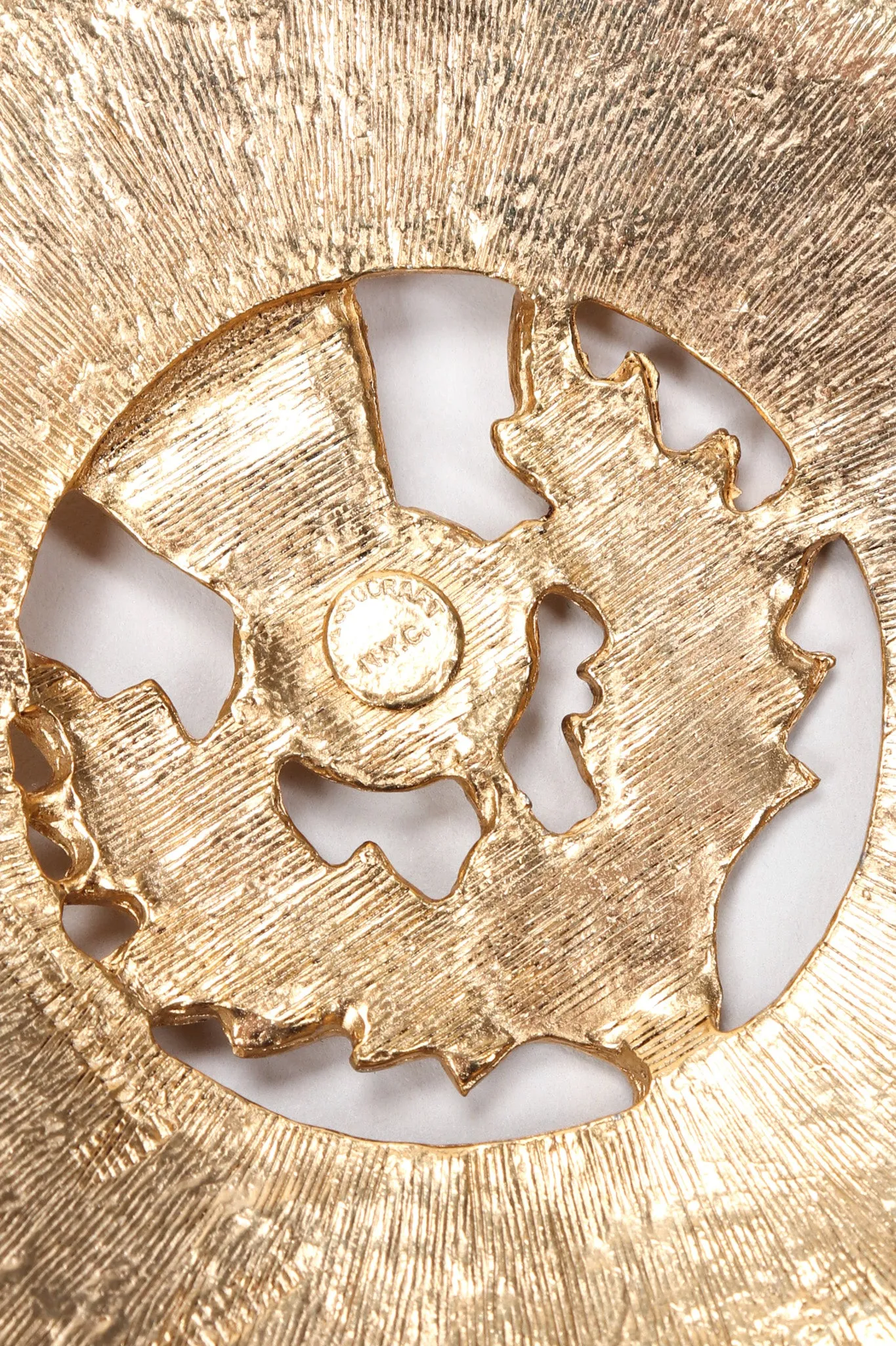 Thistle Medallion Necklace