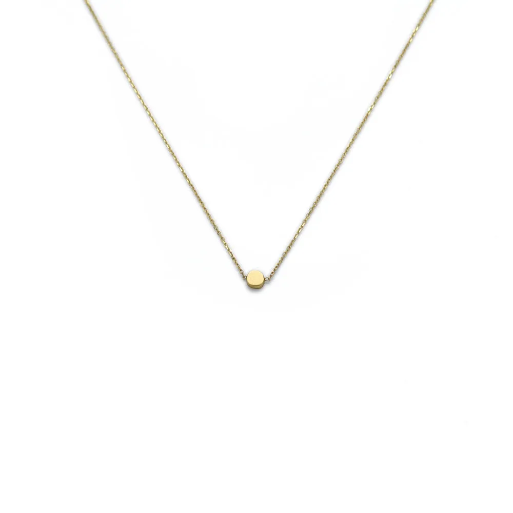 tiny totem necklace
