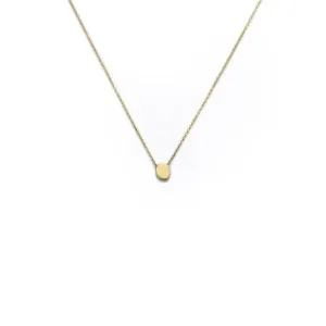 tiny totem necklace