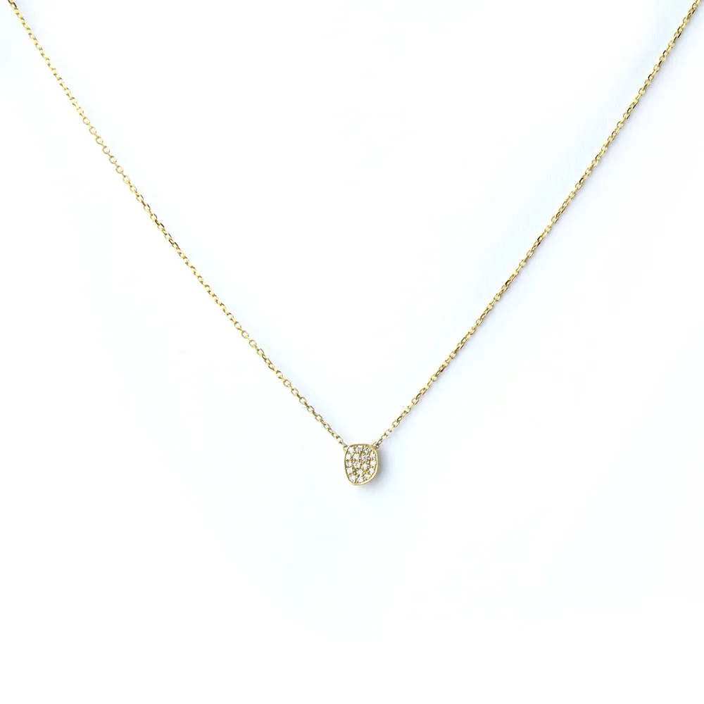 tiny totem necklace