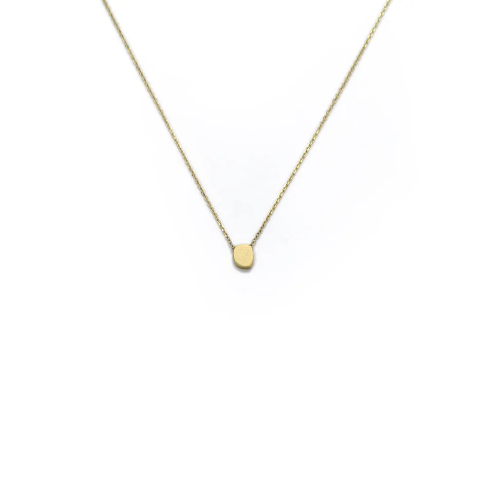 tiny totem necklace