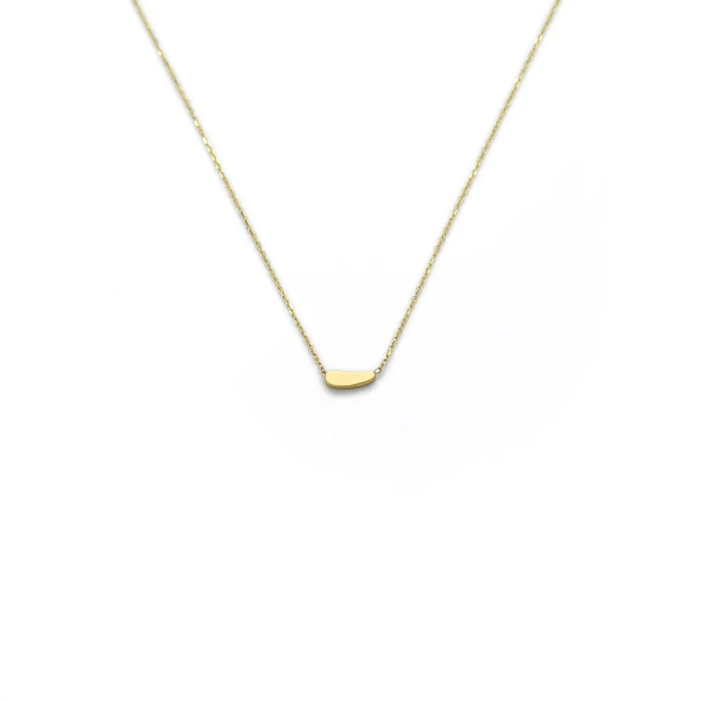 tiny totem necklace