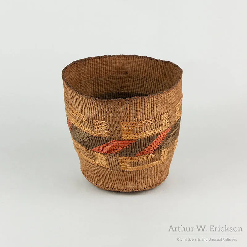 Tlingit Basket