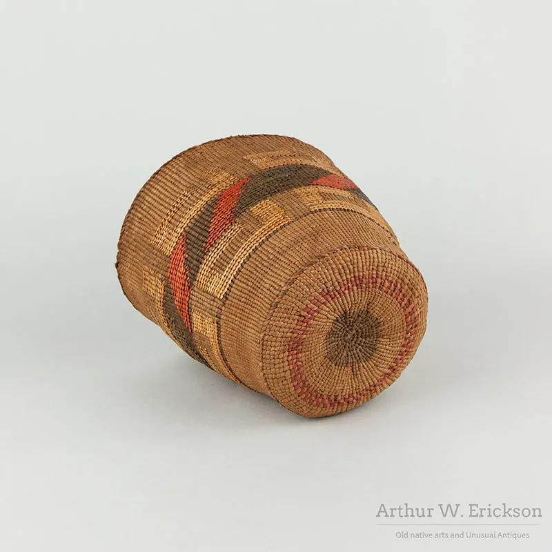 Tlingit Basket