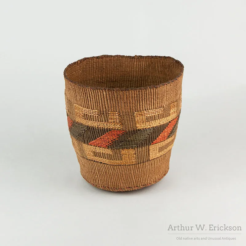 Tlingit Basket