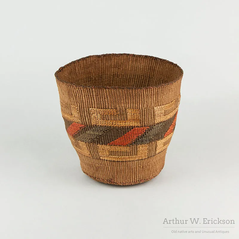 Tlingit Basket