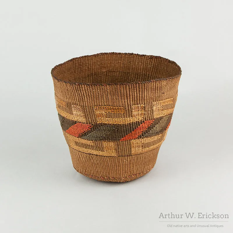 Tlingit Basket
