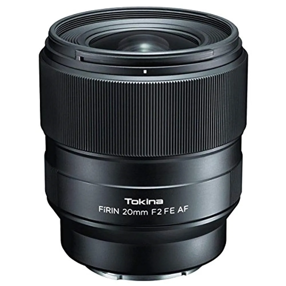 Tokina FiRIN 20mm f/2 FE AF Lens for Sony E