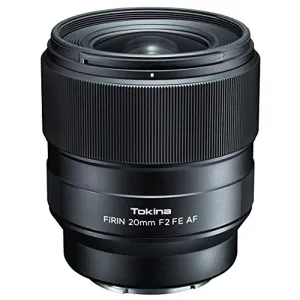 Tokina FiRIN 20mm f/2 FE AF Lens for Sony E