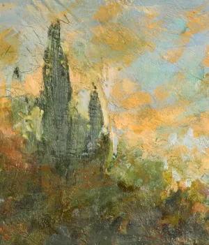 TONY SCHERMAN "LANDSCAPE 7", 2007